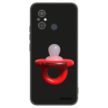 Picasee husă neagră din silicon pentru Xiaomi Redmi 12C - Le Dudel