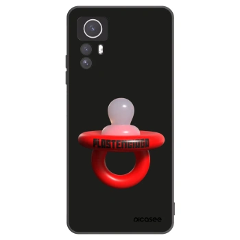Picasee husă neagră din silicon pentru Xiaomi Redmi Note 12S - Le Dudel