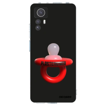 Picasee husă transparentă din silicon pentru Xiaomi Redmi Note 12S - Le Dudel