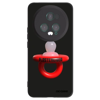 Picasee husă neagră din silicon pentru Honor Magic5 Pro - Le Dudel