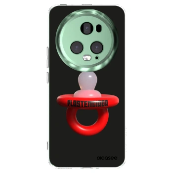 Picasee husă transparentă din silicon pentru Honor Magic5 Pro - Le Dudel
