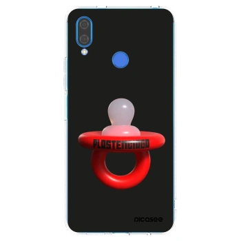 Picasee husă transparentă din silicon pentru Huawei Nova 3 - Le Dudel