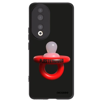 Picasee husă neagră din silicon pentru Honor 90 5G - Le Dudel