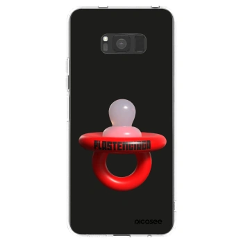 Picasee husă transparentă din silicon pentru Samsung Galaxy S8 G950F - Le Dudel