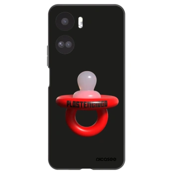 Picasee husă neagră din silicon pentru Honor 90 Lite 5G - Le Dudel