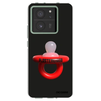 Picasee husă transparentă din silicon pentru Xiaomi 13T Pro - Le Dudel