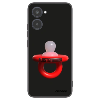 Picasee husă neagră din silicon pentru Realme 10 4G - Le Dudel