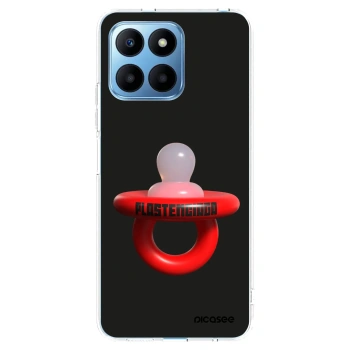 Picasee husă transparentă din silicon pentru Honor 70 Lite - Le Dudel