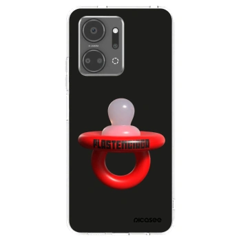 Picasee husă transparentă din silicon pentru Honor X7a - Le Dudel