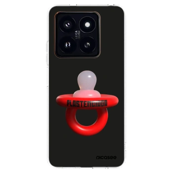 Picasee husă transparentă din silicon pentru Xiaomi 14 Pro - Le Dudel