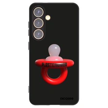 Picasee husă neagră din silicon pentru Samsung Galaxy S24 S921B 5G - Le Dudel