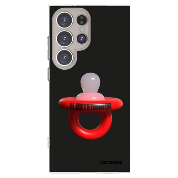 Picasee husă transparentă din silicon pentru Samsung Galaxy S24 Ultra S928B 5G - Le Dudel