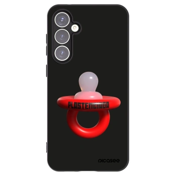 Picasee husă neagră din silicon pentru Samsung Galaxy S23 FE S711B - Le Dudel