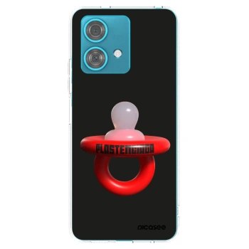 Picasee husă transparentă din silicon pentru Motorola Edge 40 Neo - Le Dudel