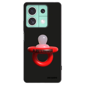Picasee husă neagră din silicon pentru Xiaomi Redmi Note 13 5G - Le Dudel