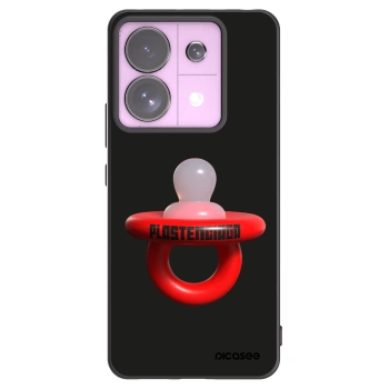 Picasee husă neagră din silicon pentru Xiaomi Redmi Note 13 Pro 5G - Le Dudel