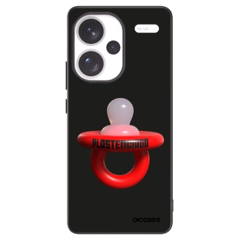 Picasee husă neagră din silicon pentru Xiaomi Redmi Note 13 Pro+ 5G - Le Dudel