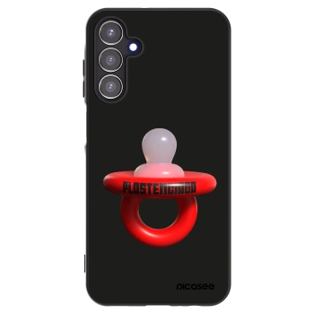 Picasee husă neagră din silicon pentru Samsung Galaxy A15 A155F 4G - Le Dudel