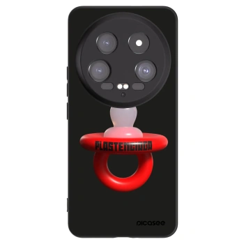 Picasee husă neagră din silicon pentru Xiaomi 14 Ultra - Le Dudel