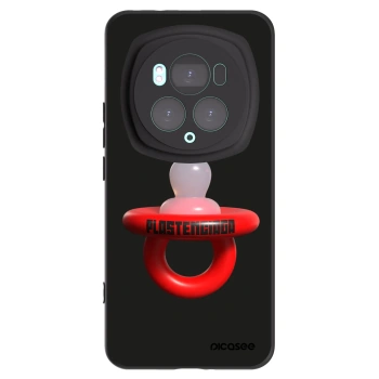 Picasee husă neagră din silicon pentru Honor Magic6 Pro - Le Dudel