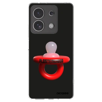 Picasee husă transparentă din silicon pentru Xiaomi Redmi Note 13 4G - Le Dudel