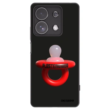 Picasee husă neagră din silicon pentru Xiaomi Redmi Note 13 Pro 4G - Le Dudel