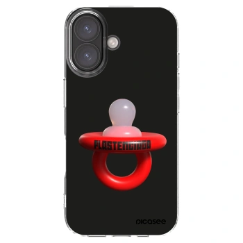 Picasee husă transparentă din silicon pentru Apple iPhone 16 - Le Dudel