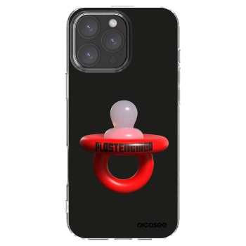 Picasee husă transparentă din silicon pentru Apple iPhone 16 Pro Max - Le Dudel