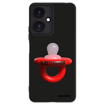 Picasee husă neagră din silicon pentru Xiaomi Redmi 13C 5G - Le Dudel