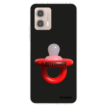 Picasee husă transparentă din silicon pentru Motorola Moto G53 5G - Le Dudel