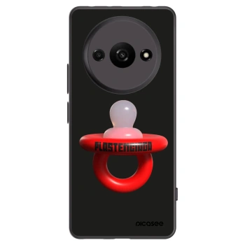 Picasee husă neagră din silicon pentru Xiaomi Redmi A3 - Le Dudel