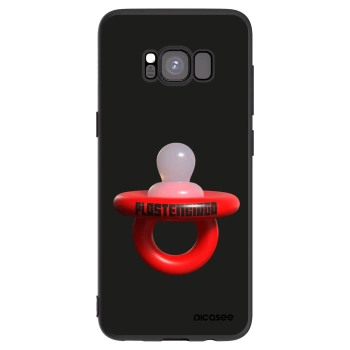 Picasee husă neagră din silicon pentru Samsung Galaxy S8 G950F - Le Dudel