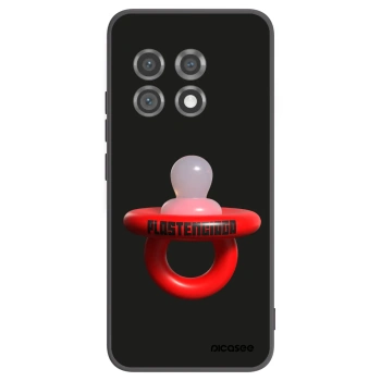Picasee husă neagră din silicon pentru OnePlus 11 5G - Le Dudel