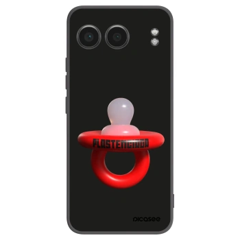 Picasee husă neagră din silicon pentru OnePlus Nord 4 - Le Dudel