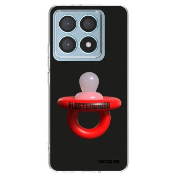 Picasee husă transparentă din silicon pentru Xiaomi 14T Pro - Le Dudel