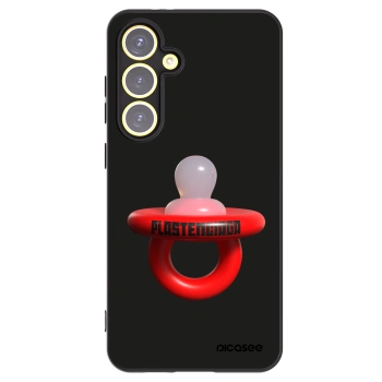 Picasee husă neagră din silicon pentru Samsung Galaxy S24 FE S721B - Le Dudel