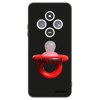 Picasee husă neagră din silicon pentru Xiaomi Redmi 14C - Le Dudel