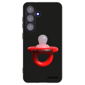 Picasee husă neagră din silicon pentru Samsung Galaxy S25 5G - Le Dudel