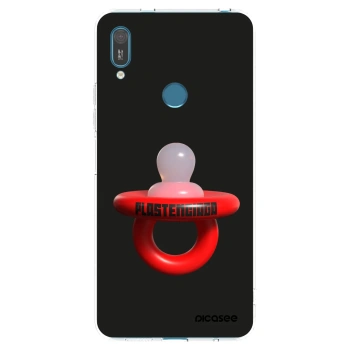 Picasee husă transparentă din silicon pentru Huawei Y7 2019 - Le Dudel