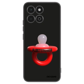 Picasee husă neagră din silicon pentru Honor 200 Smart 5G - Le Dudel