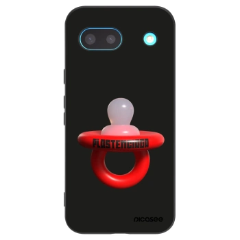 Picasee husă neagră din silicon pentru Google Pixel 8a - Le Dudel