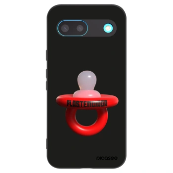 Picasee husă neagră din silicon pentru Google Pixel 8 - Le Dudel
