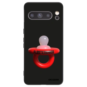 Picasee husă neagră din silicon pentru Google Pixel 8 Pro - Le Dudel
