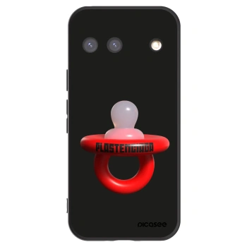 Picasee husă neagră din silicon pentru Google Pixel 9 - Le Dudel