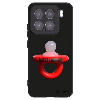 Picasee husă neagră din silicon pentru Xiaomi 15 - Le Dudel