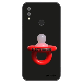 Picasee husă neagră din silicon pentru Xiaomi Redmi Note 7 - Le Dudel