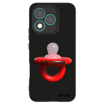 Picasee husă neagră din silicon pentru Honor 400 Lite 5G - Le Dudel