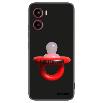 Picasee husă neagră din silicon pentru Motorola Moto G05 - Le Dudel