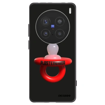 Picasee husă neagră din silicon pentru Vivo X200 Pro - Le Dudel