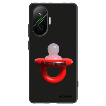 Picasee husă neagră din silicon pentru Xiaomi Poco F7 5G - Le Dudel